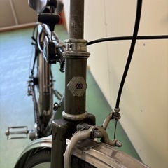 整備済み　レトロスーパーカー自転車の画像