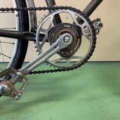 整備済み　レトロスーパーカー自転車の画像