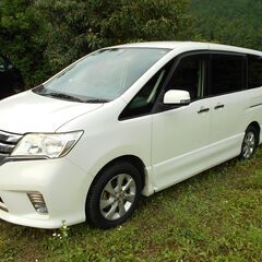 平成24年 FC26 セレナ 全込32万円 両電スラ ナビ CD DVD TV4アンテナ Bカメラ Rモニター ドラレコ ベルト交換済 ダイナモは来年交換の画像