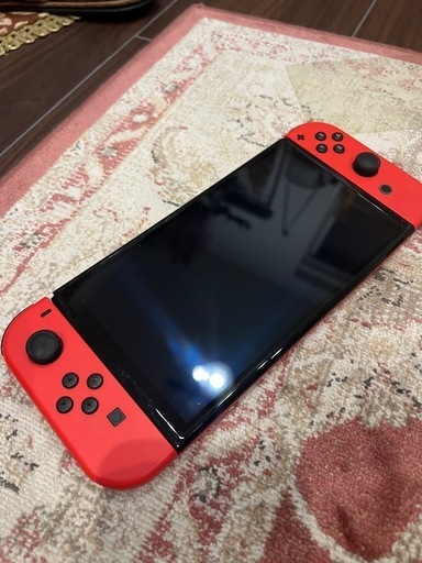 Nintendo Switch本体 有機ELモデル マリオレッド