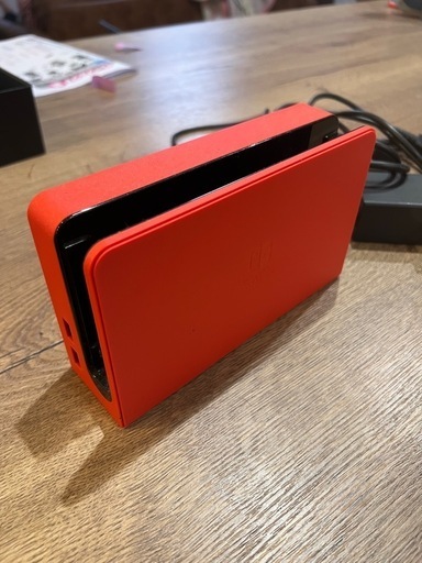 Nintendo Switch本体 有機ELモデル マリオレッド