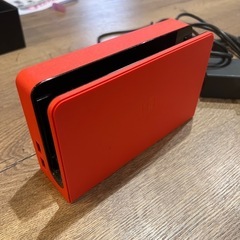 Nintendo Switch本体 有機ELモデル マリオレッドの画像