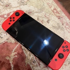 Nintendo Switch本体 有機ELモデル マリオレッドの画像