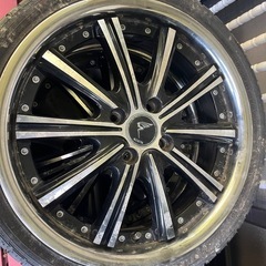 軽　17インチ　ホイールの画像