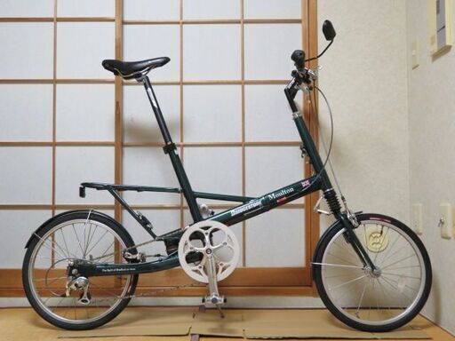 ブリヂストン-モールトン分割式