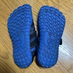 ウォーターシューズ　19-19.5センチの画像