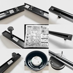 ダクトレール 2m シーリングライト ライティングレールの画像