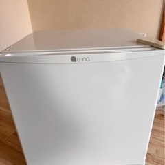 u-ing ノンフロン電気冷蔵庫UR-DO5BF 1ドア 冷蔵庫の画像
