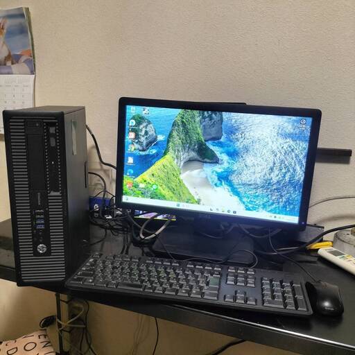 8B】Core i3+SSD！スタンダードデスクトップPC (CooseK) 吉塚の