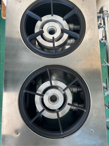 2019年マルゼン2口ガスレンジ ①