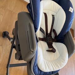 【美品】Combi ネムリラ　手動　ハイローチェアの画像