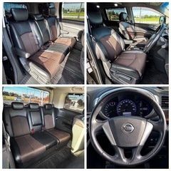 日産 エルグランド 250ハイウェイスター フリップダウンモニターの画像