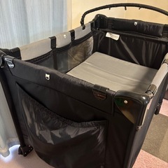 取引中 折りたたみベビーベッド ベビーサークル NewYorkBaby の画像