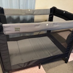 取引中 折りたたみベビーベッド ベビーサークル NewYorkBaby の画像