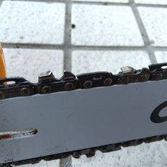 チェンソー　電動チェンソー　極上美品　ナカトミ　電気チェンソー　ノコギリ　の画像