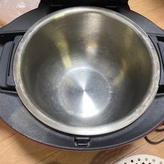 ヘルシオ　圧力鍋の画像