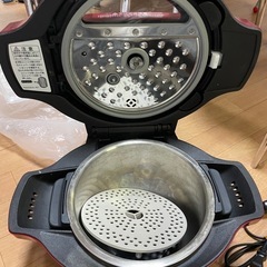 ヘルシオ　圧力鍋の画像