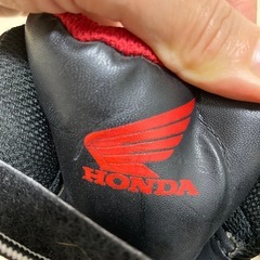 　ホンダライディングシューズ　JP23.5の画像