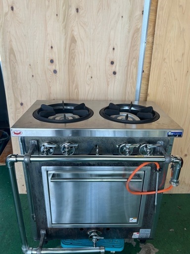 2019年マルゼン2口ガスレンジ ②