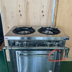 2019年マルゼン2口ガスレンジ ② 2019年マルゼン2口ガスレンジ ②