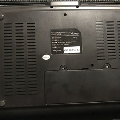 10インチワンセグTV DVDプレーヤーの画像
