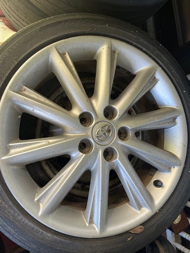 SAI 18インチ純正　4本