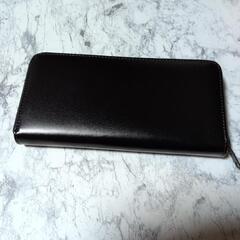 ✨️Ziegler 本革 メンズ長財布✨️ブラックの画像