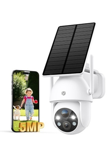 ✨新品✨防犯カメラ ソーラー 充電不要 ワイヤレス 配線工事不要 監視カメラ