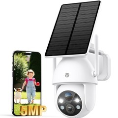 ✨新品✨防犯カメラ ソーラー 充電不要 ワイヤレス 配線工事不要 監視カメラの画像