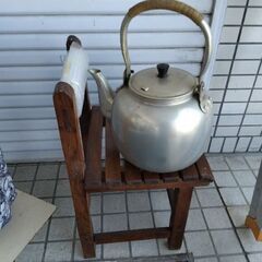 昭和レトロ　ヤカン　野球部　巨大　やかんの画像