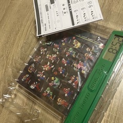 マリオ　一番くじ　B賞　アラームクロックの画像