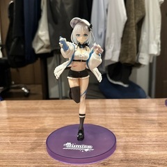 【3点】GIGO限定　ぶいすぽフィギュア　小雀とと　花芽なずな　花芽すみれの画像