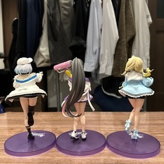 【3点】GIGO限定　ぶいすぽフィギュア　小雀とと　花芽なずな　花芽すみれの画像