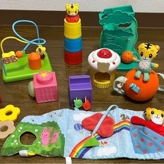 こどもちゃれんじbaby 2021年度のオモチャの画像