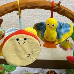 こどもちゃれんじbaby 2021年度のオモチャの画像