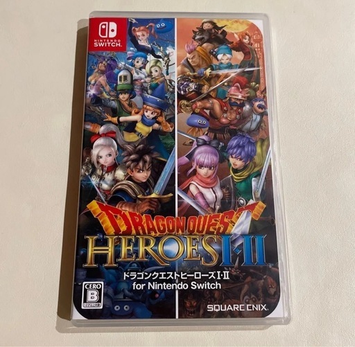 Switch】 ドラゴンクエストヒーローズI・II (ぴょん) 近鉄八尾の