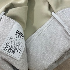 ニトリカーテンの画像