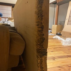 一枚板天板の画像