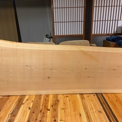 一枚板天板の画像