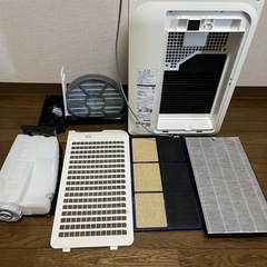 SHARP シャープ 加湿空気清浄機 プラズマクラスター KI-FX75の画像