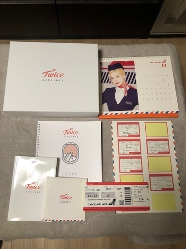 TWICEセット① TWICE season's greetings 2019 (nk301) 綾瀬のその他の中古