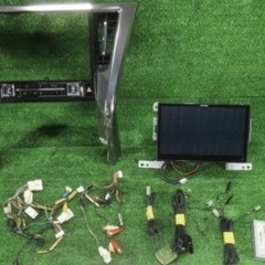 トヨタ アルファード DBA-AGH30W ALPINE ナビ EX10 アルパイン 配線・パネル付き の画像