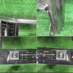 トヨタ アルファード DBA-AGH30W ALPINE ナビ EX10 アルパイン 配線・パネル付き の画像