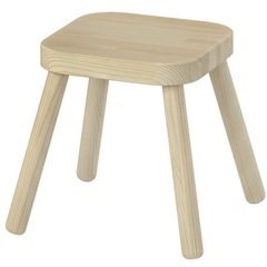 IKEA フリサット スツールの画像