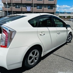 平成25年３月　プリウス/S グレード／車検2年の画像