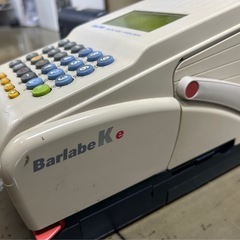 中古　ジャンク品　サトー　SATO バーラベKe Barlabe ke ラベルプリンターの画像
