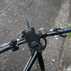 ブリヂストン TB1e 電動クロスバイク 自転車 ブラックの画像