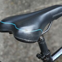 ブリヂストン TB1e 電動クロスバイク 自転車 ブラックの画像