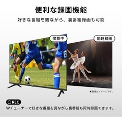ハイセンス 40V型 フルハイビジョン 液晶テレビ 40A35Gの画像