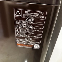 東芝製10kg縦型洗濯機（乾燥機付き）の画像